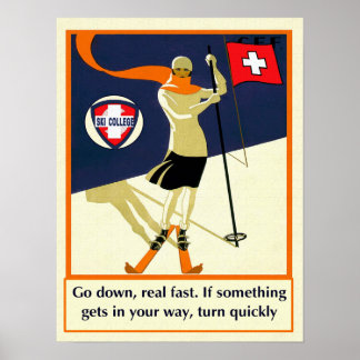Poster deux du Ski College