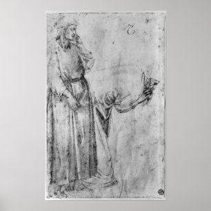 Poster Deux figures