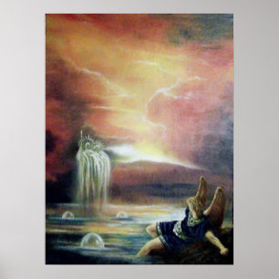 POSTER DEUX SAINT JEAN ET ANGE CHU