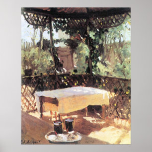 Poster Deux verres à vin de John Singer Sargent