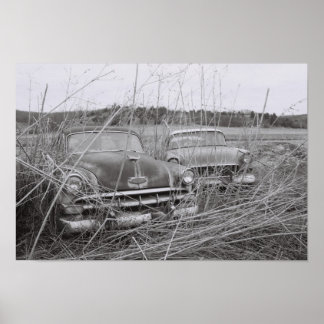 Poster Deux vieux qui où les bonbons