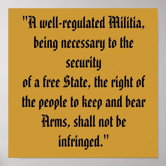 Poster Deuxième modification (Devant)