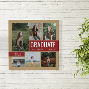 Poster d'évaluation photo Crimson & Gold 6