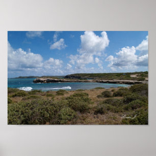 Poster Devil's Bridge Area in Antigua Canvas Imprimer