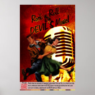 Poster Devils Music