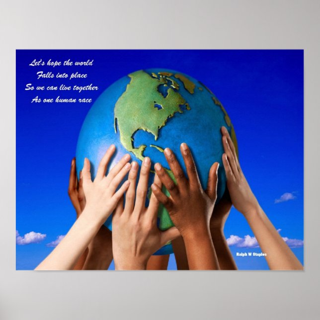 Poster Devis Ralph W Staples (Devant)