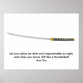 Poster Devis Sun Tzu