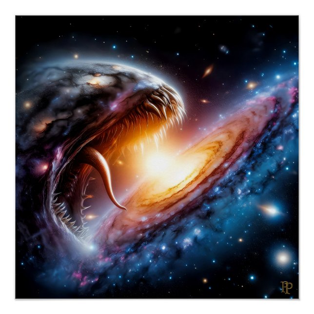 Poster Devourer des Galaxies (Devant)