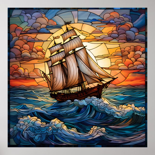 Poster d'expédition (Devant)