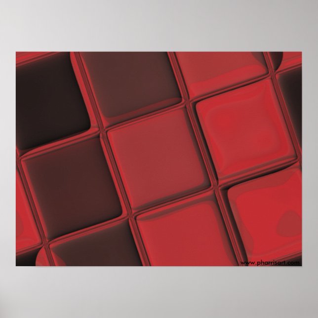 Poster d'exposition au clavier (Devant)