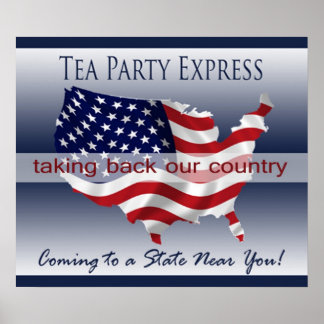 Poster d'Express Tea Party