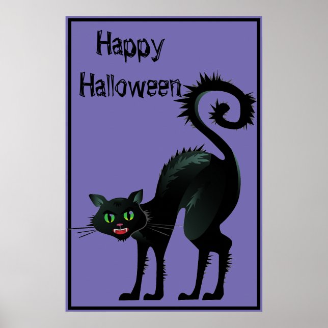 Poster d'Halloween (Devant)