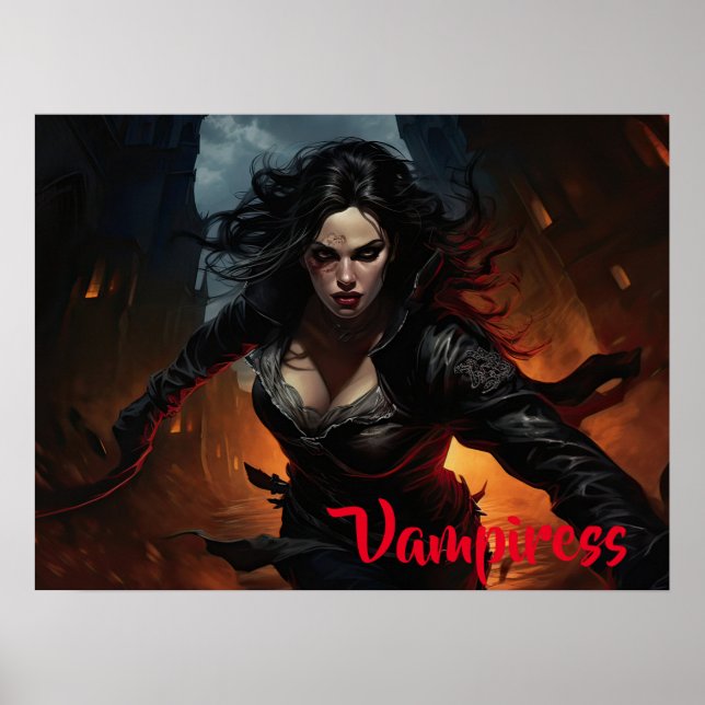 Poster d'Halloween (Devant)