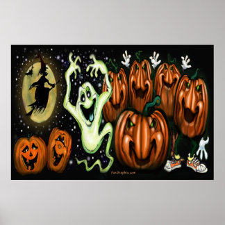 Poster d'Halloween