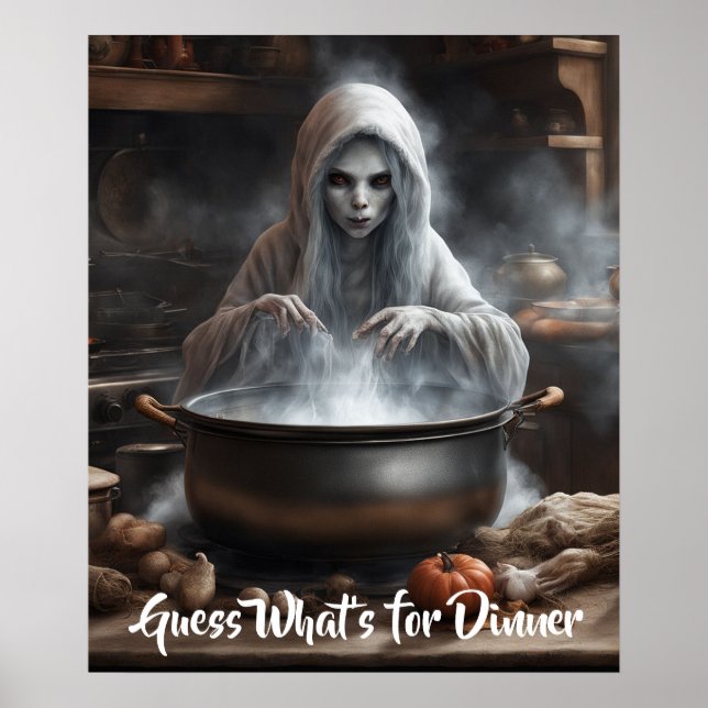 Poster d'Halloween (Devant)