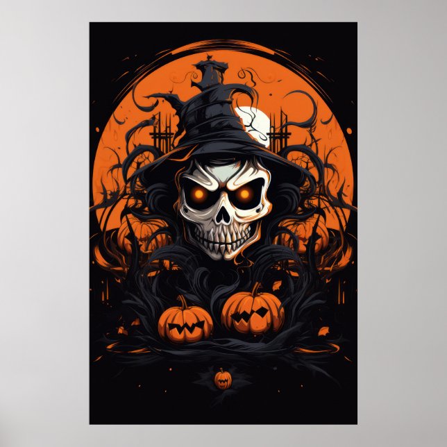 Poster d'Halloween (Devant)