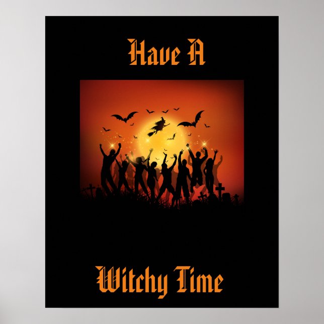 Poster d'Halloween (Devant)