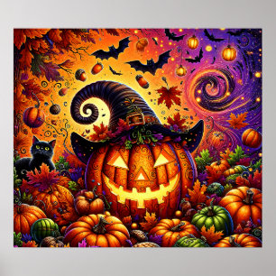 Poster d'Halloween