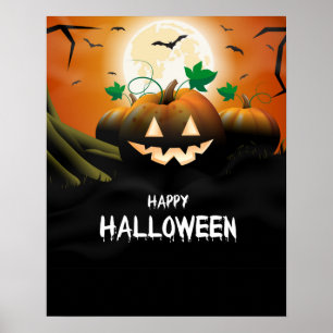 Poster d'Halloween