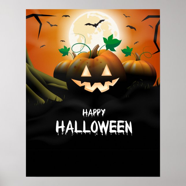 Poster d'Halloween (Devant)