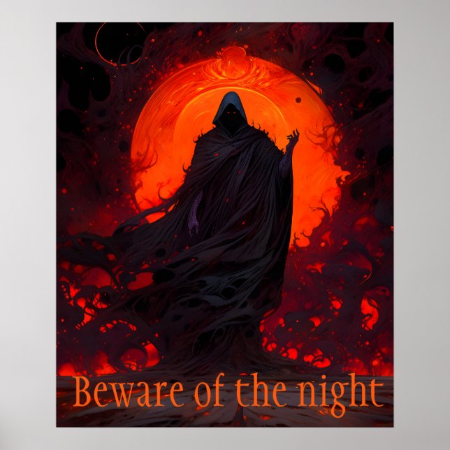 Poster d'Halloween (Devant)