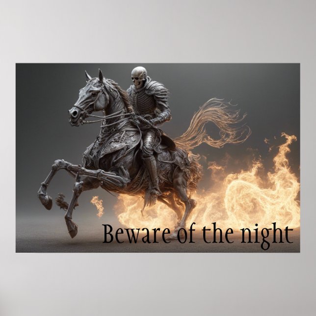 Poster d'Halloween (Devant)