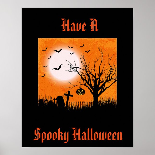 Poster d'Halloween (Devant)