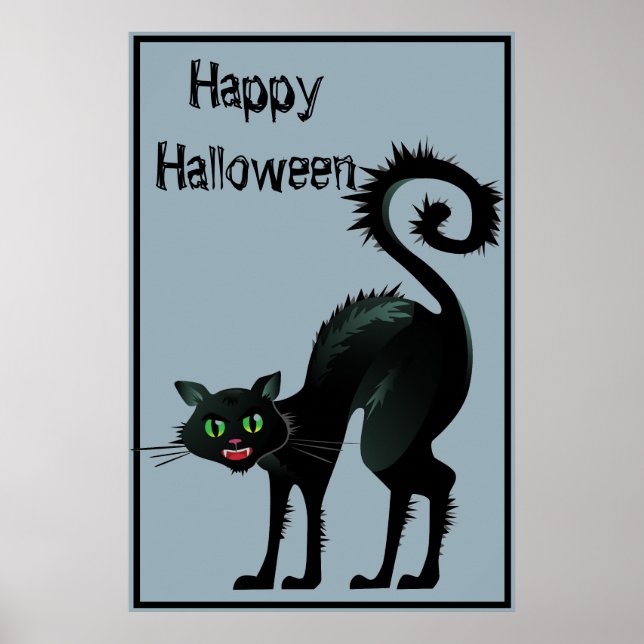 Poster d'Halloween (Devant)