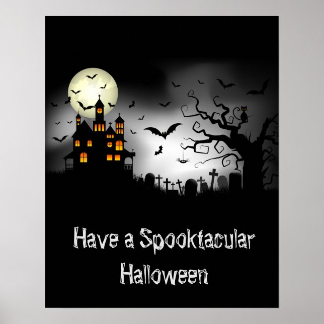 Poster d'Halloween (Devant)