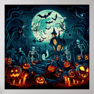 Poster d'Halloween