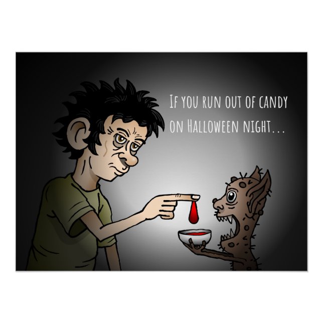 Poster d'Halloween (Devant)