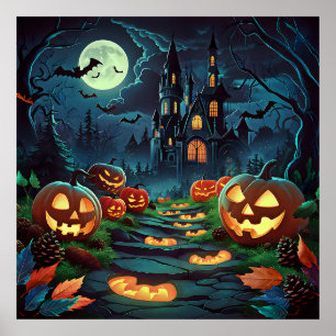 Poster d'Halloween