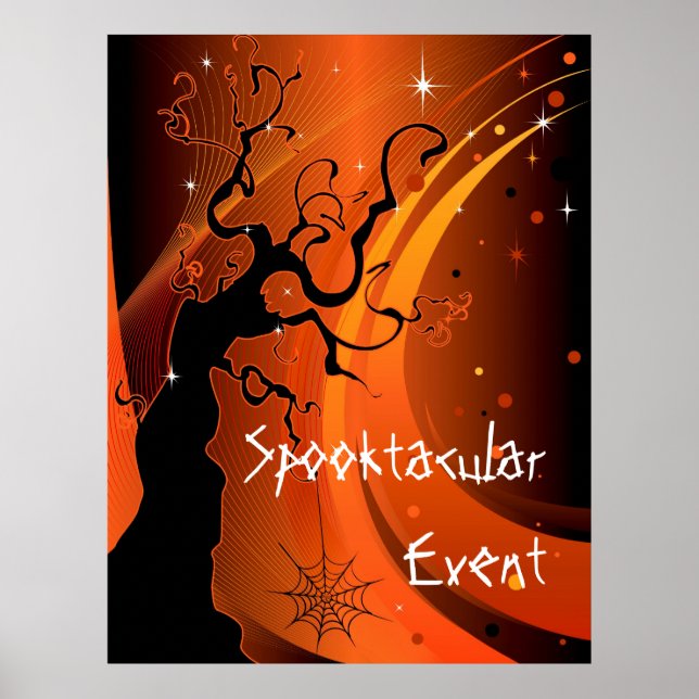 Poster d'Halloween (Devant)