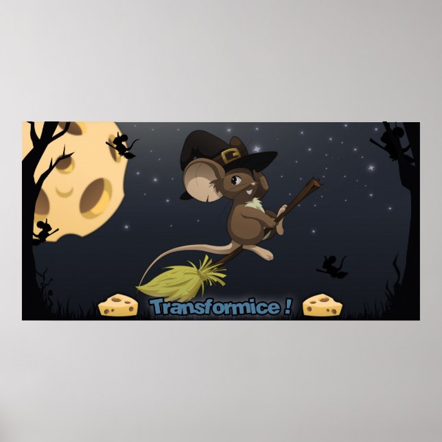 Poster d'Halloween Transformice (Devant)