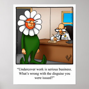 Poster d'Humour de policiers drôle