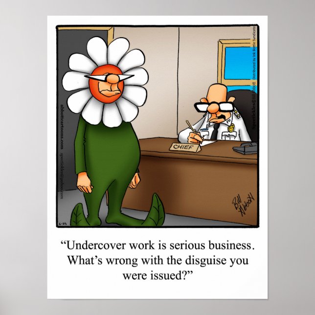 Poster d'Humour de policiers drôle (Devant)