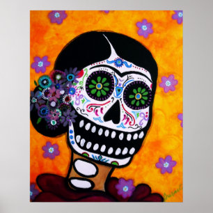 POSTER DIA DE LOS MUERTOS