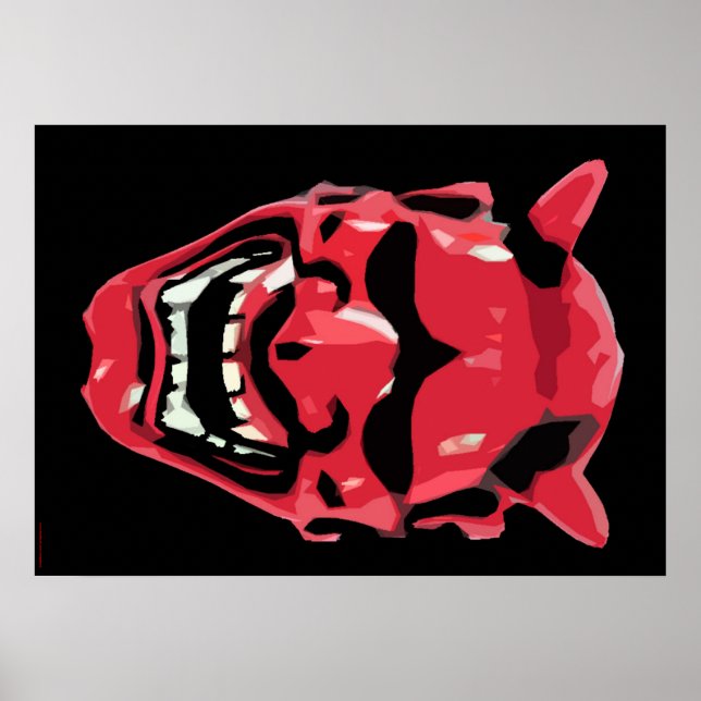 Poster Diable (Devant)