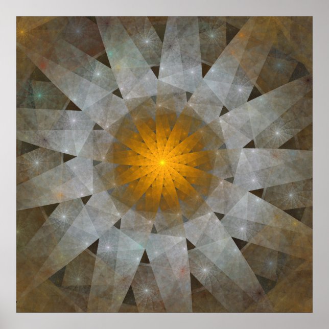 Poster 'Diable d'origine' (Devant)