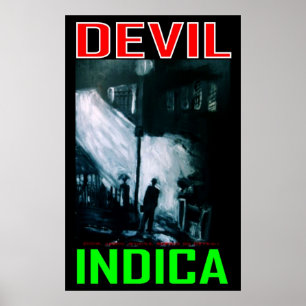 POSTER DIABLE INDICA
