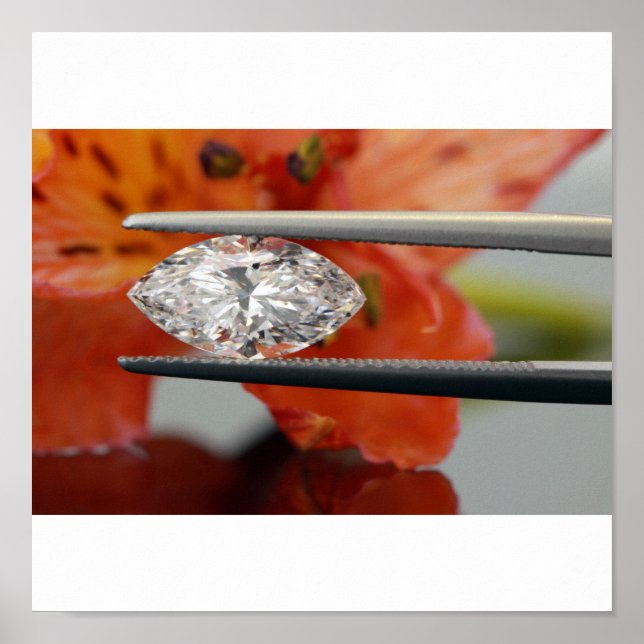 Poster Diamant (Devant)