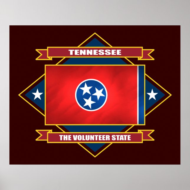Poster Diamant du Tennessee (Devant)