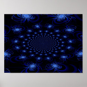 Poster Diamants dans le ciel