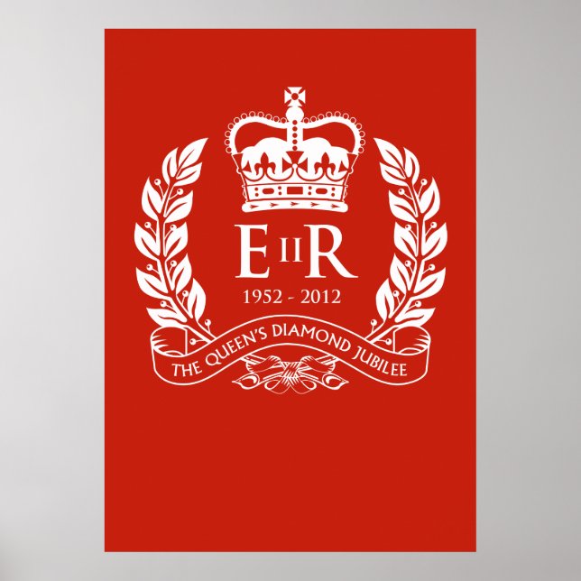 Poster Diamond Jubilee Garland (Devant)
