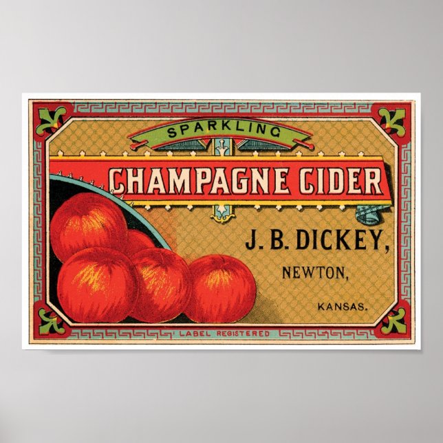 Poster Dickey, Newton, Kansas (Devant)