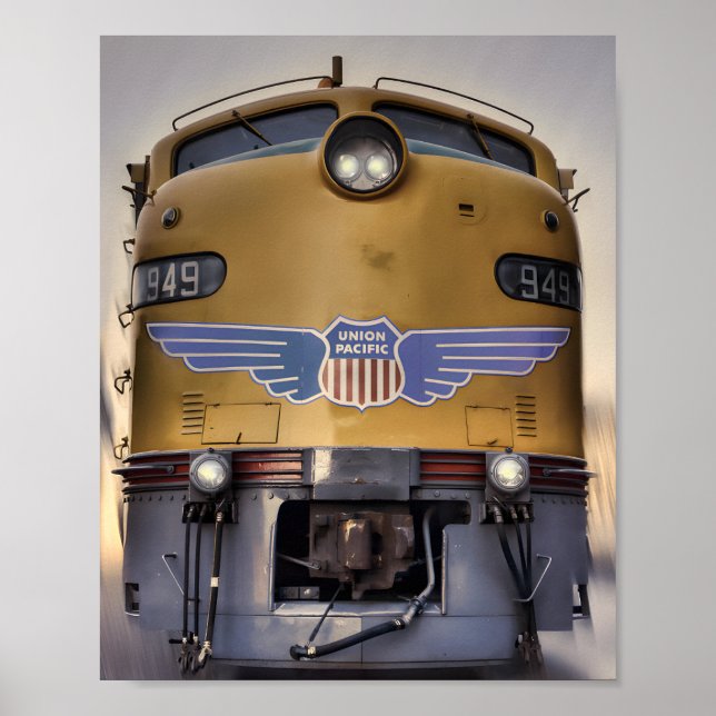 Poster Diesel De Première Génération (Devant)