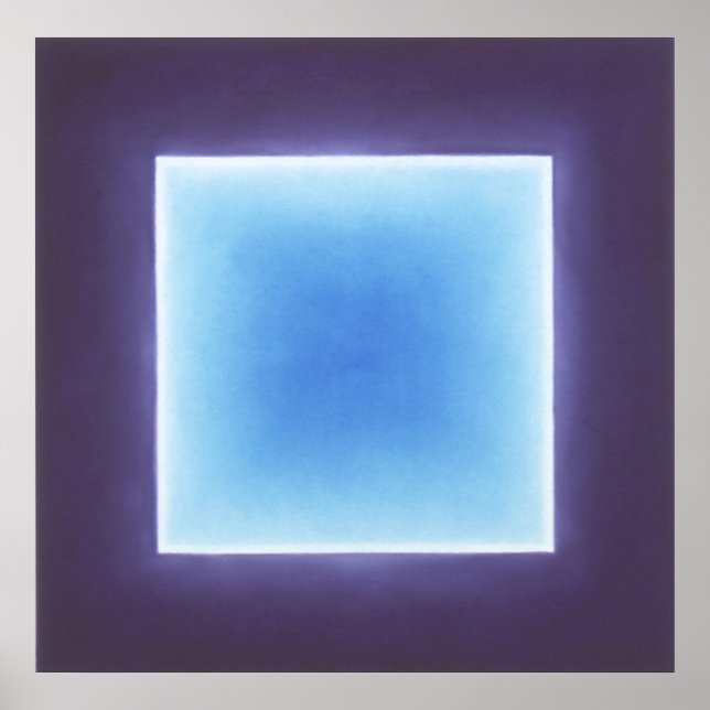 Poster dieu bleu (Devant)