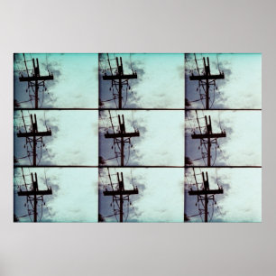 Poster Dieu électrique