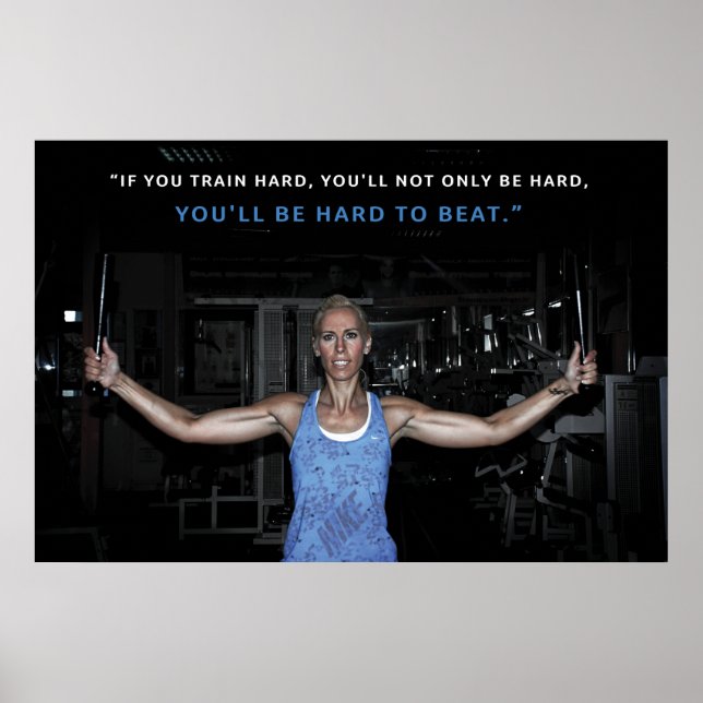 Poster Difficile à battre (Devant)