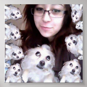 Poster Diggité chaude